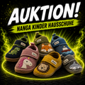 NANGA Kinder Hausschuhe | Neu A-Ware | Jungen & Mädchen